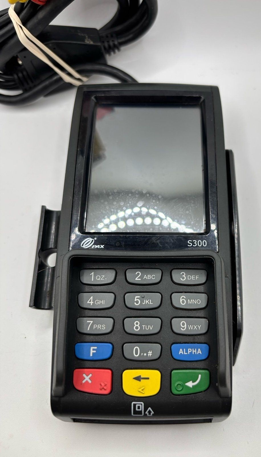 PAX S300 S300-000-364-02NA Credit Card Payment Terminal No Pen
