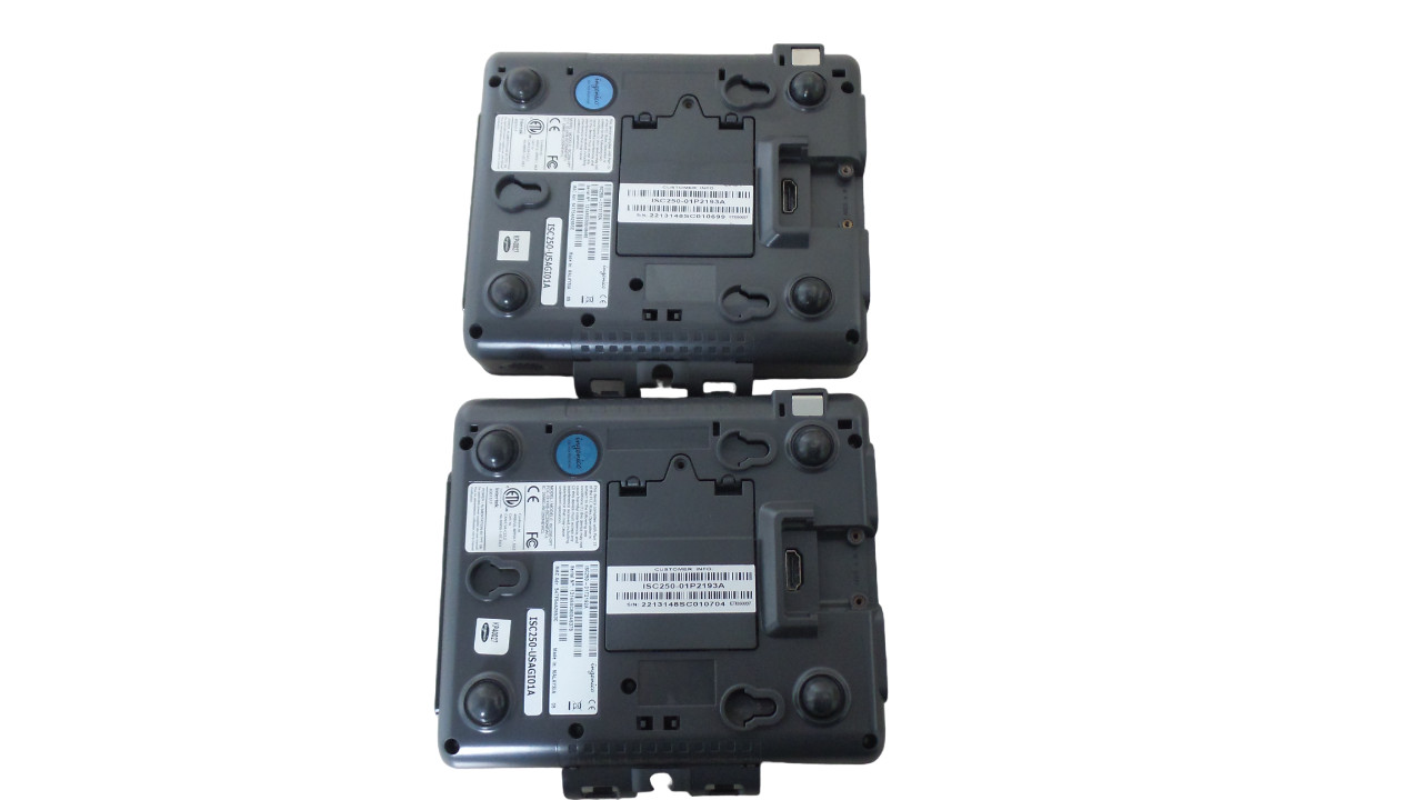 LOT OF 2 Ingenico ISC250-opt Credit Card Reader – Free Shipping