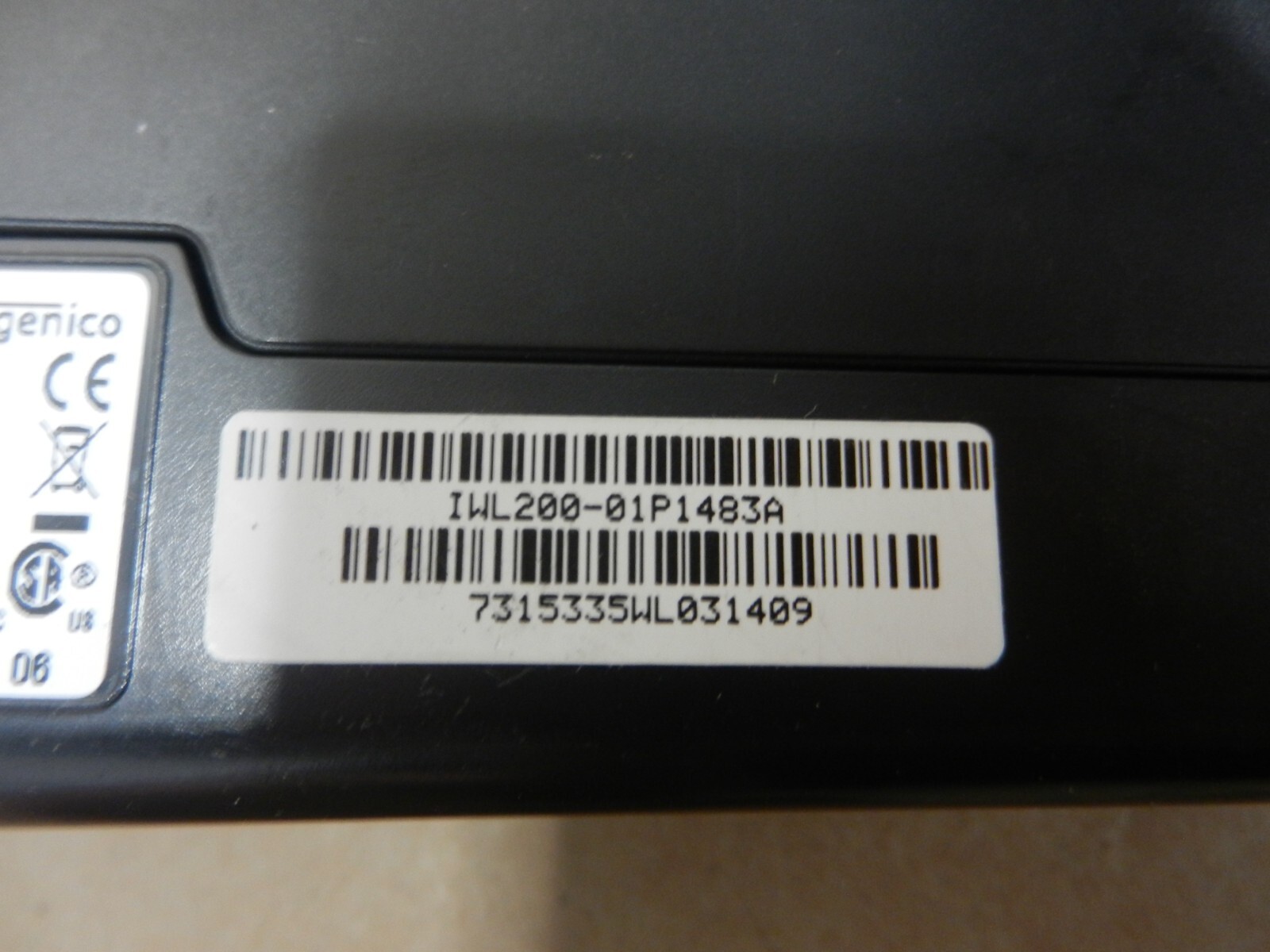 Ingenico IWL200 Card Machine Charging Cradle Only IWL200-01B1328B VAT Included