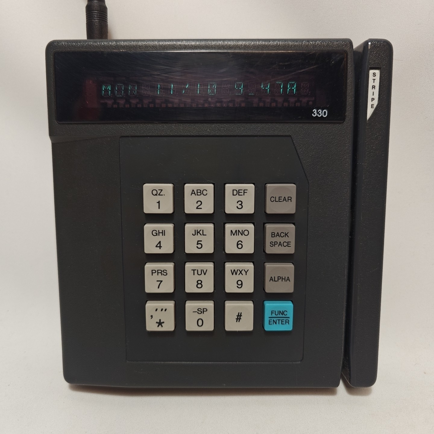 CREDIT CARD PROCESSOR REPLACEMENT TERMINAL READER VeriFone 330 Payment Machine