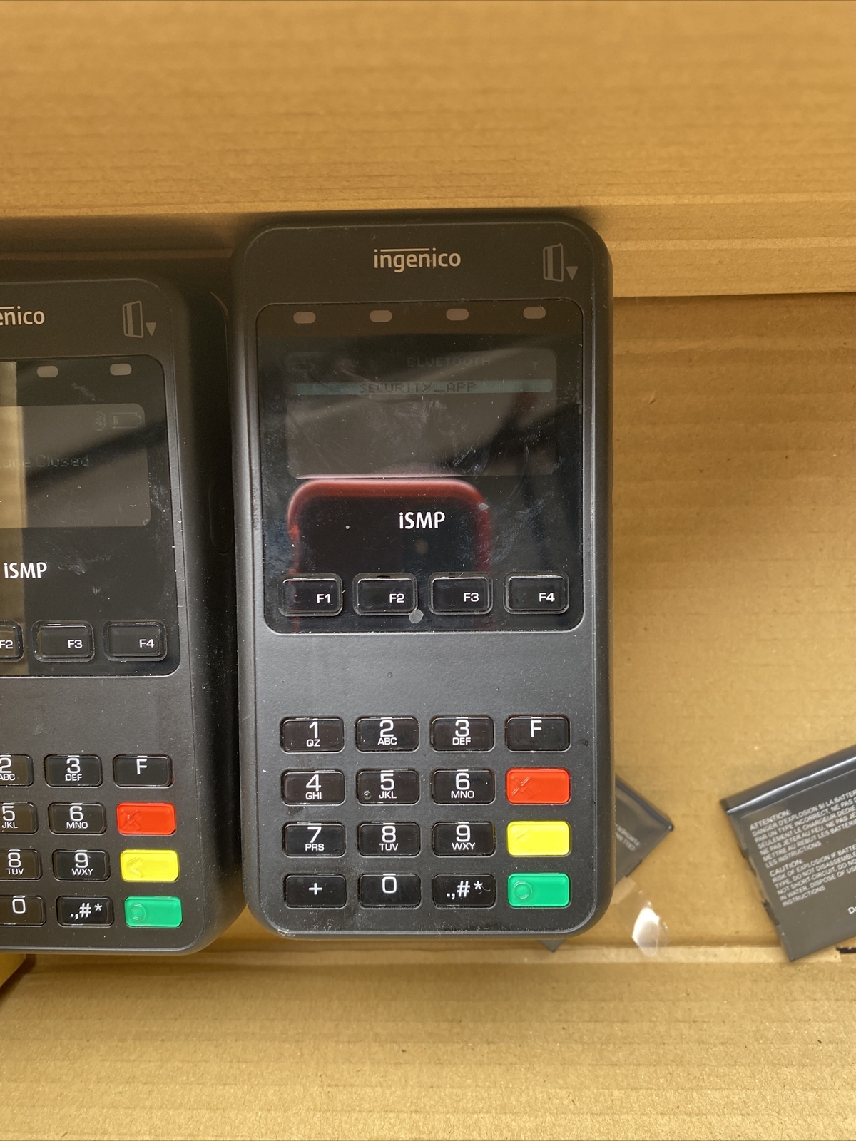 Lot Of 14 Ingenico IMP322-01P2290B ISMP POS Terminal