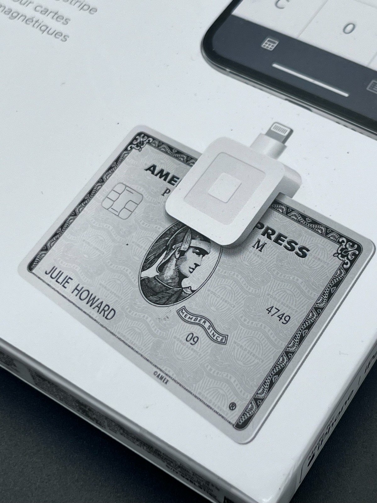 Magstripe Card Reader USB C Magnetic Stripe Reader for POS Devices