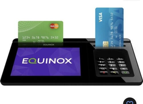 NEW!!! Equinox Luxe 8500i High Definition LCD Touchscreen Terminal NEW