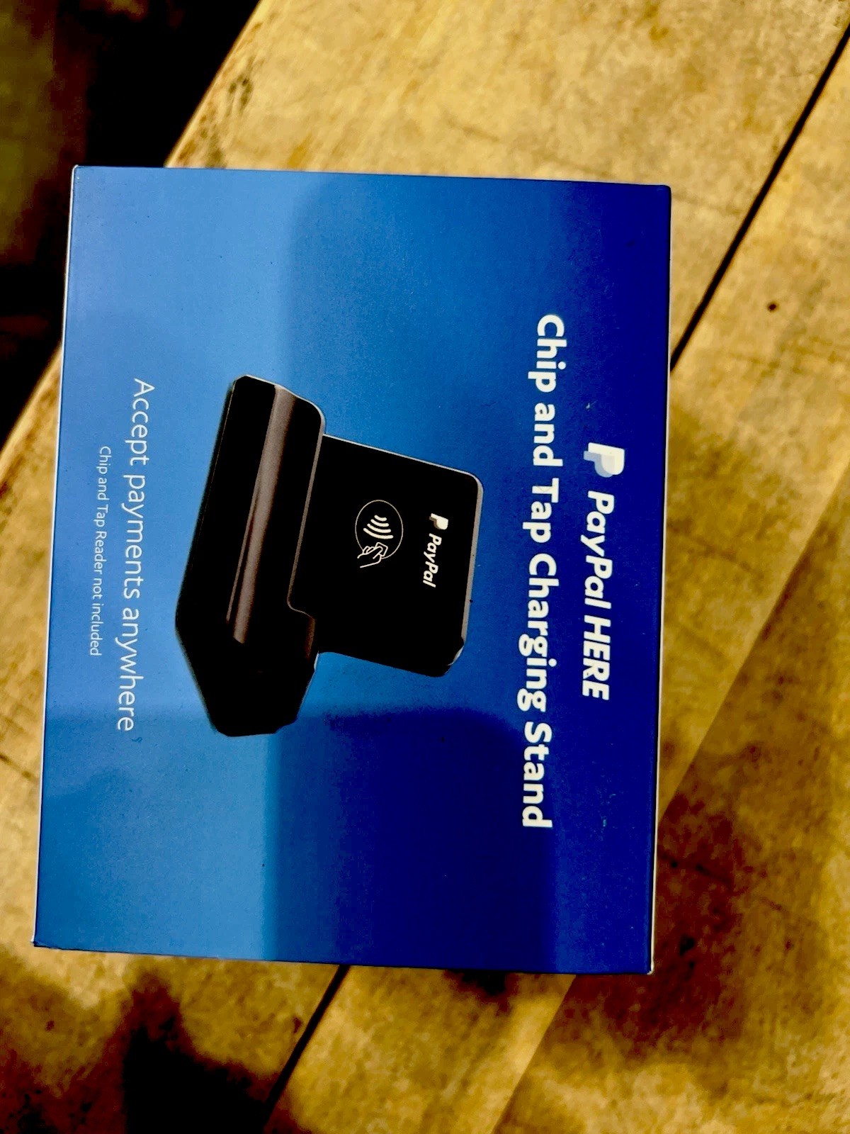 PayPal PCSUSDCRT Chip and Swipe Reader – Black