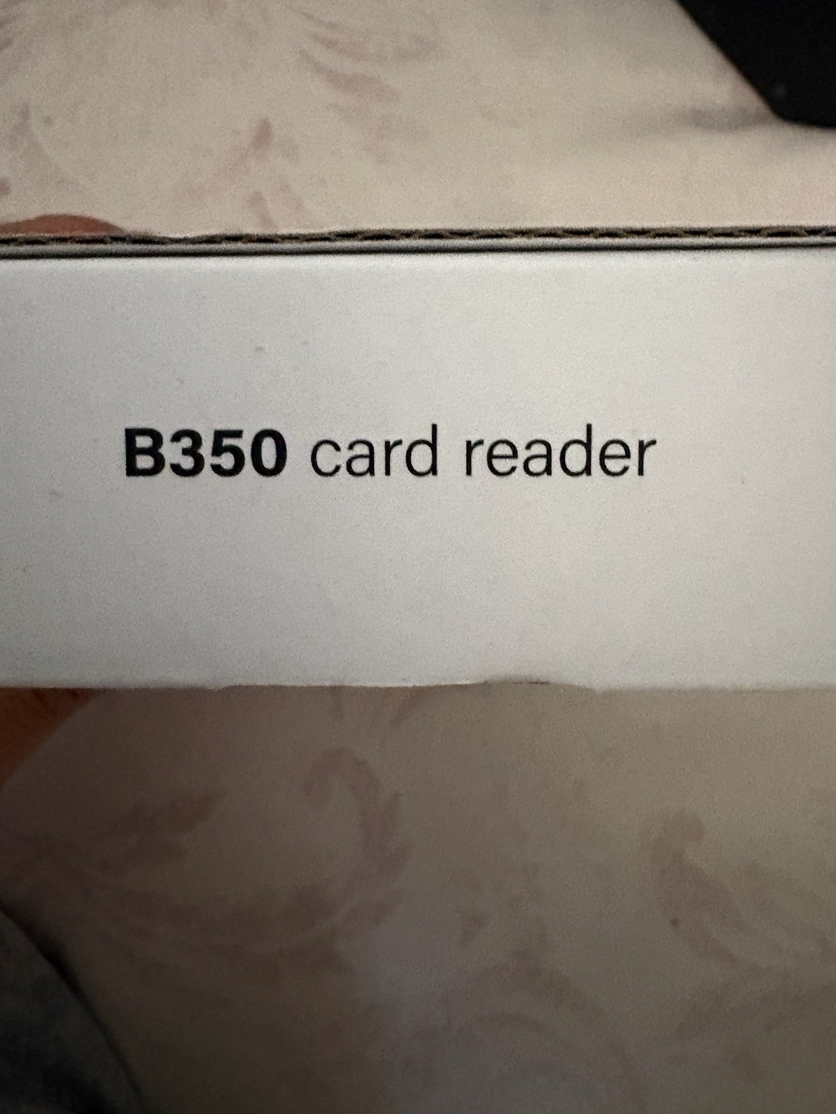 SwipeSimple Card Reader B350 (w/Merchant Processing) New In Box