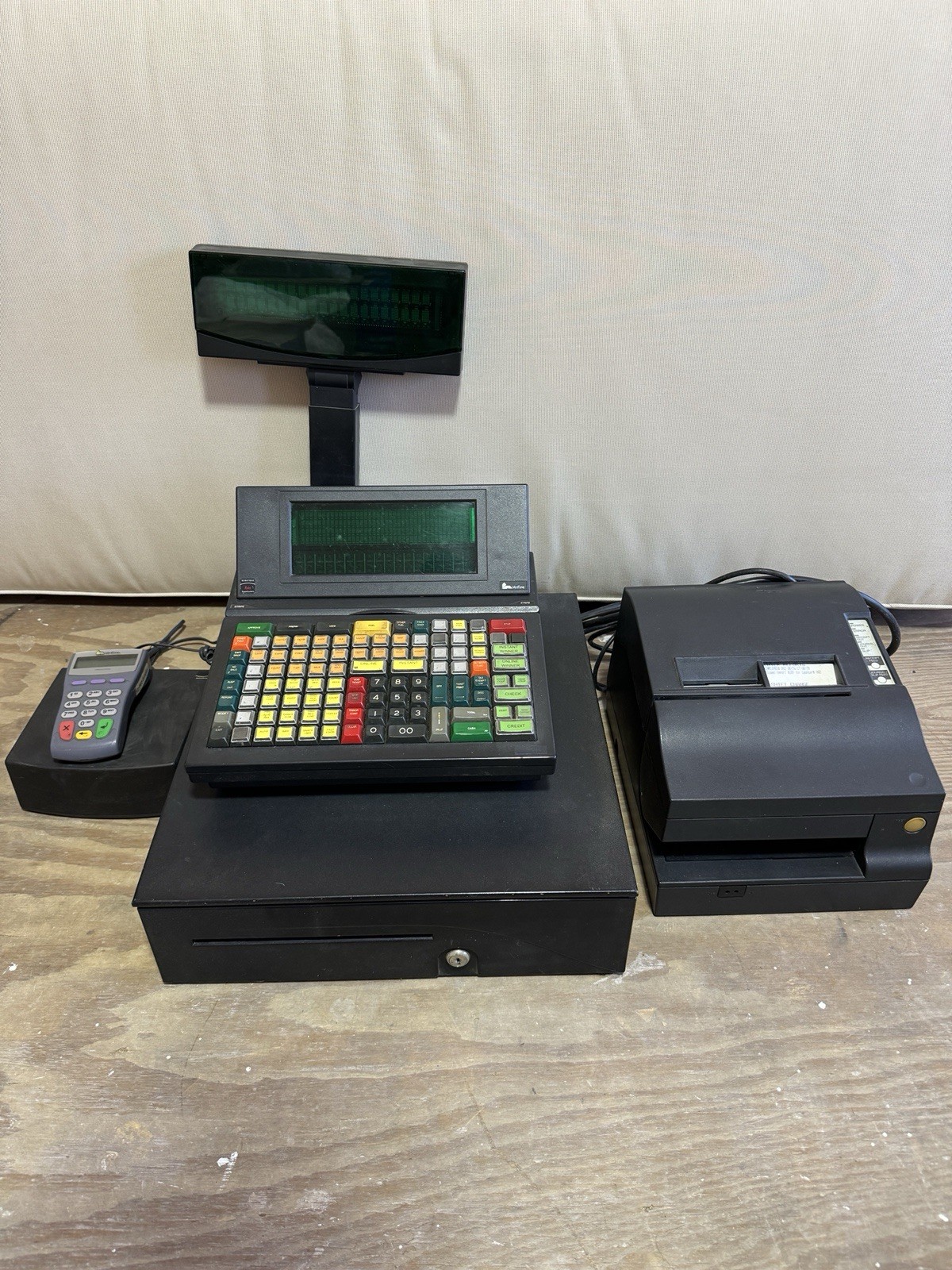 VeriFone Ruby II Point of Sale System P040-03-530