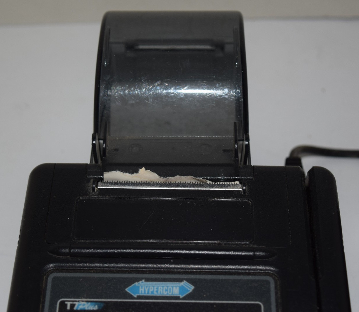 Hypercom T7Plus POS Credit Card Machine Terminal with OEM Power Supply