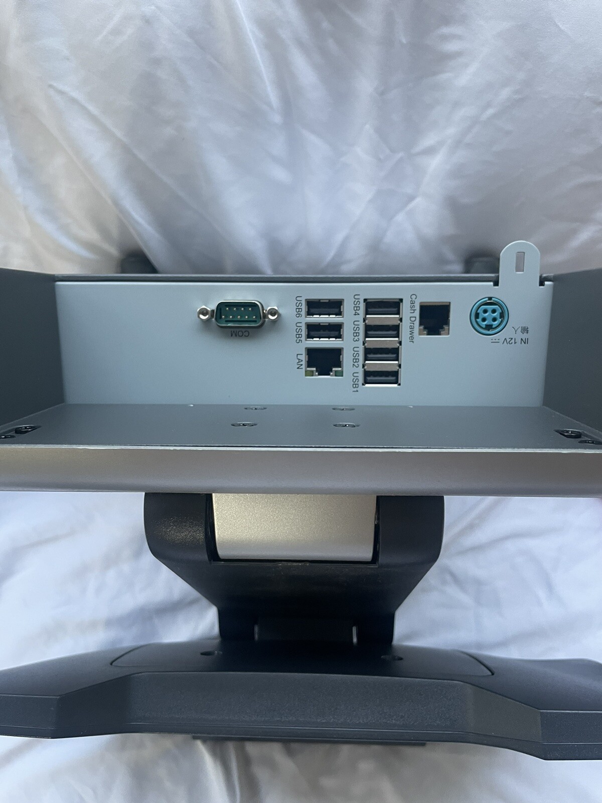 Partner PB-110 POS Base Stand for EM-100 Terminal Point of Sale System
