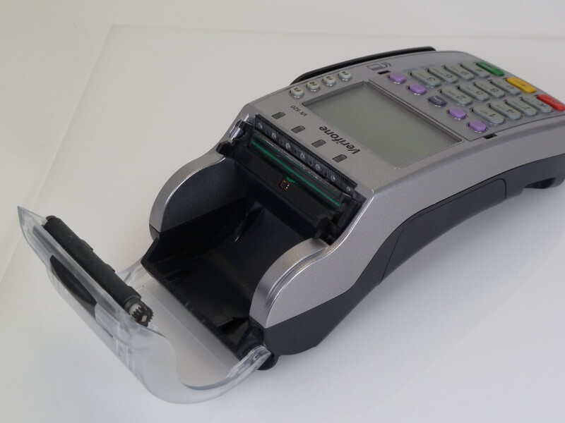 VERIFONE VX520 CREDIT / DEBIT CARD POS TERMINAL – UNIT ONLY