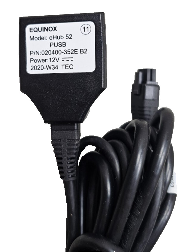 Equinox Model eHub 52 Part Number 020400-352E B2 Cable Assembly
