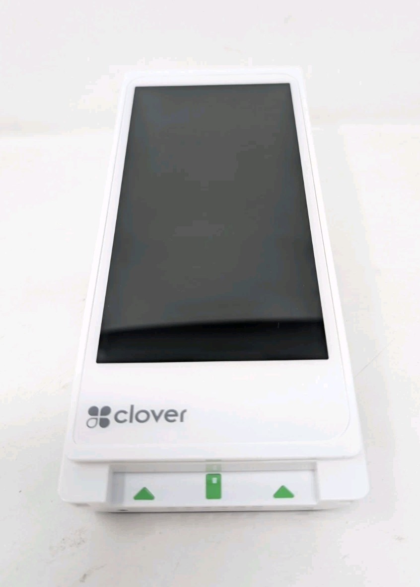 Clover Flex 3 C405 Handheld POS Management System White