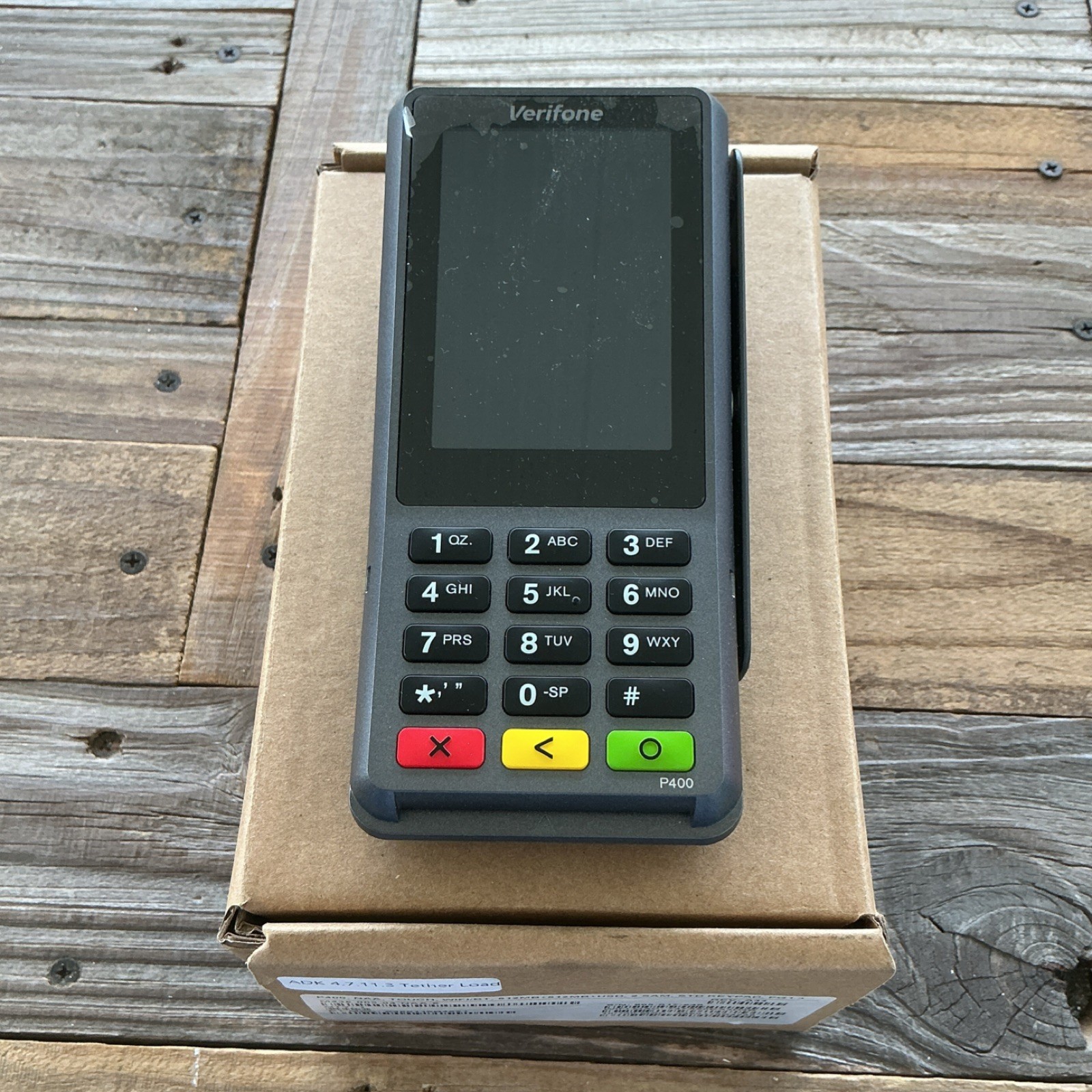 Verifone P400 Plus Bluetooth Credit Card Terminal M435-003-04-NAA-5