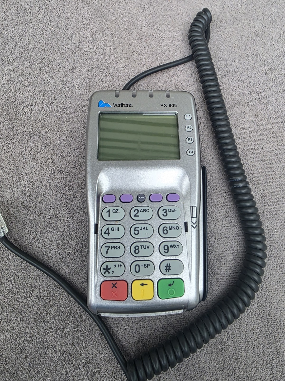 Verifone VX805 CTLS Credit Card Reader w/Pin Pad