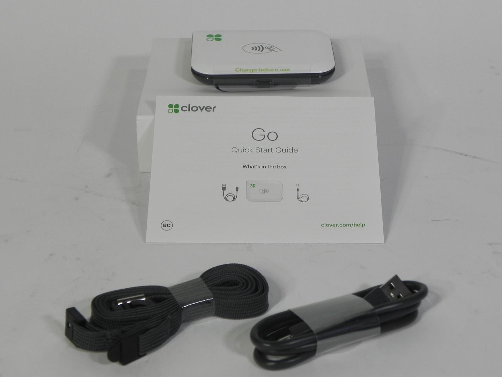 Clover Go C600 Bluetooth Mobile Credit Card Reader