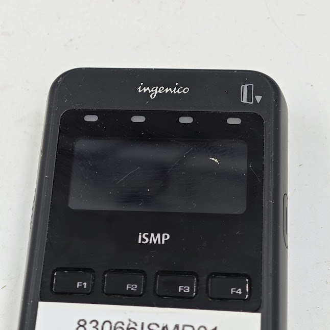 Ingenico iSMP POS Terminal – Untested, Signs of Use