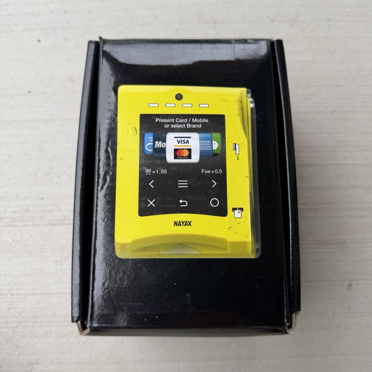 Nayax VPOS Touch Credit Card POS Terminal NIB
