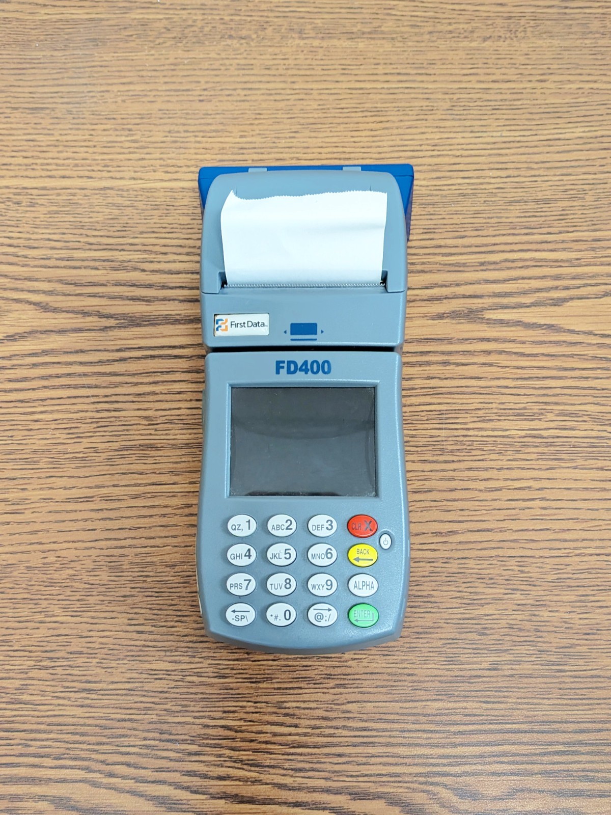 First Data FD 400 Credit Card Remote Point Of Sale