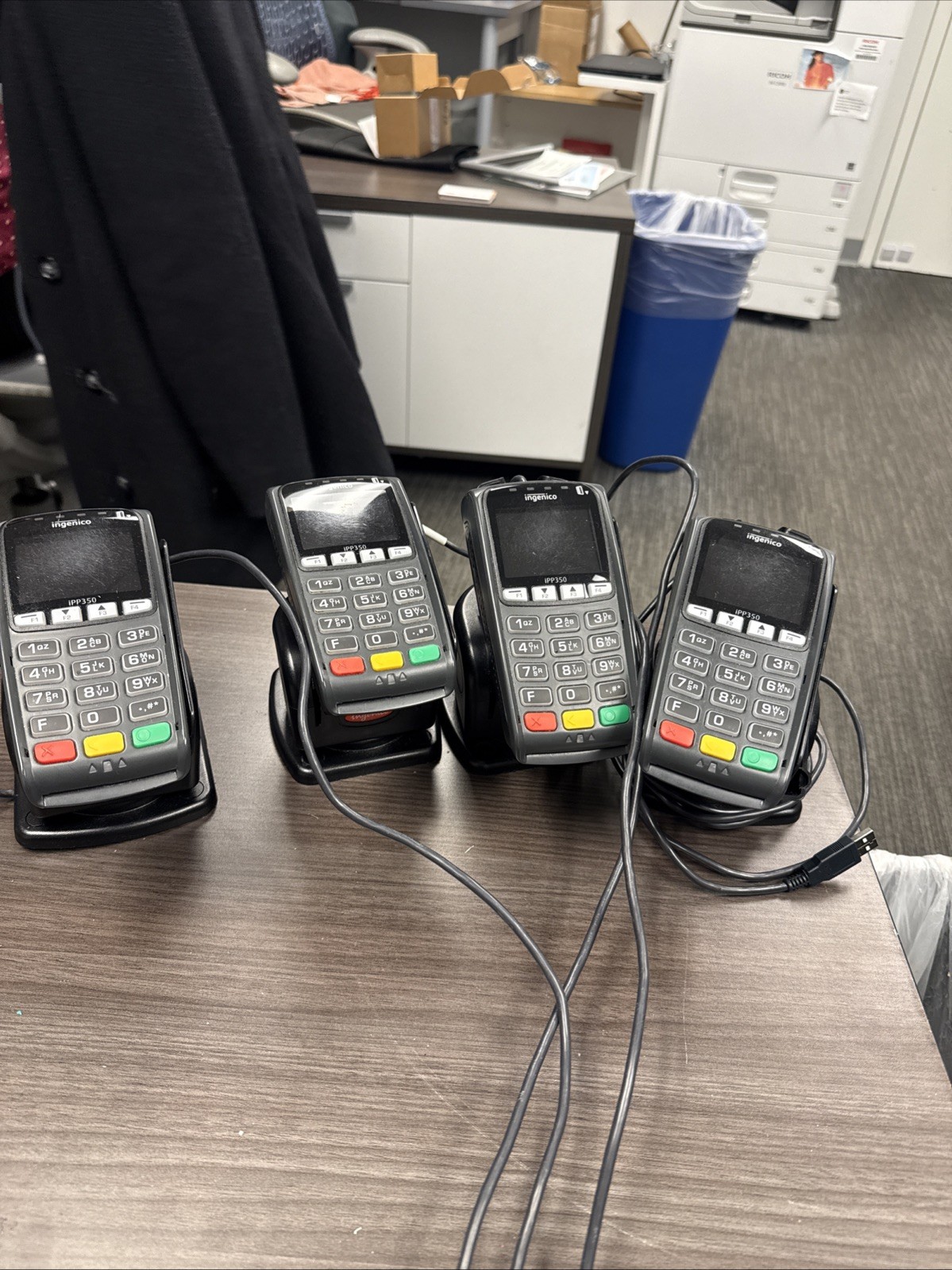 Ingenico IPP350 Credit Card Terminal