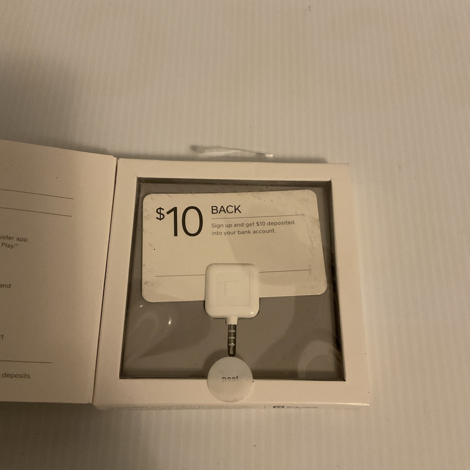 Square Credit Card Reader for Apple and Android Phones New