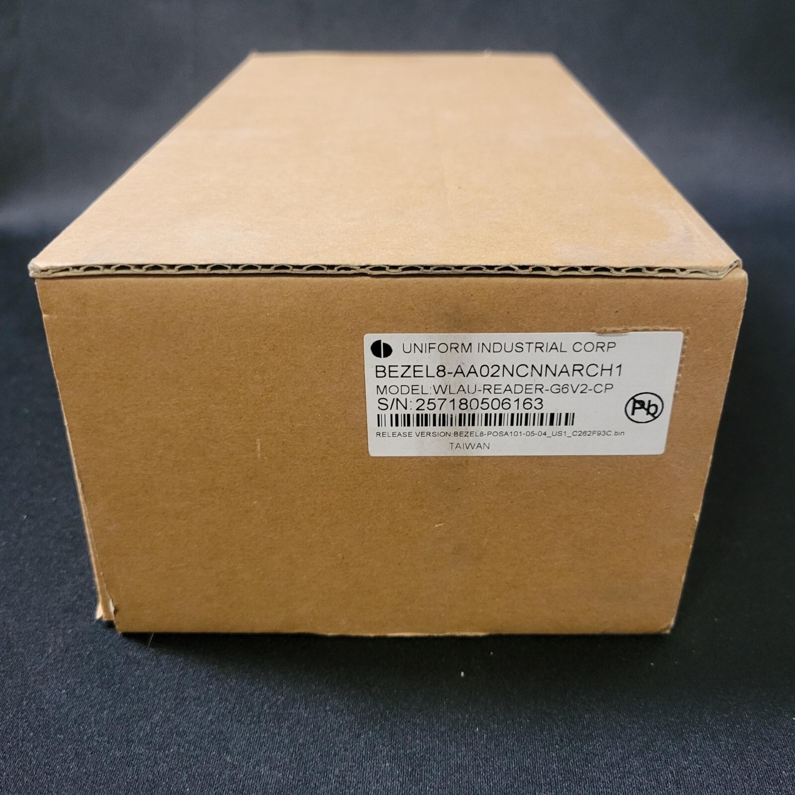 UIC BEZEL8, CREDIT CARD READER, WLAU-READER-G6V2-CP NEW Appliance Repair
