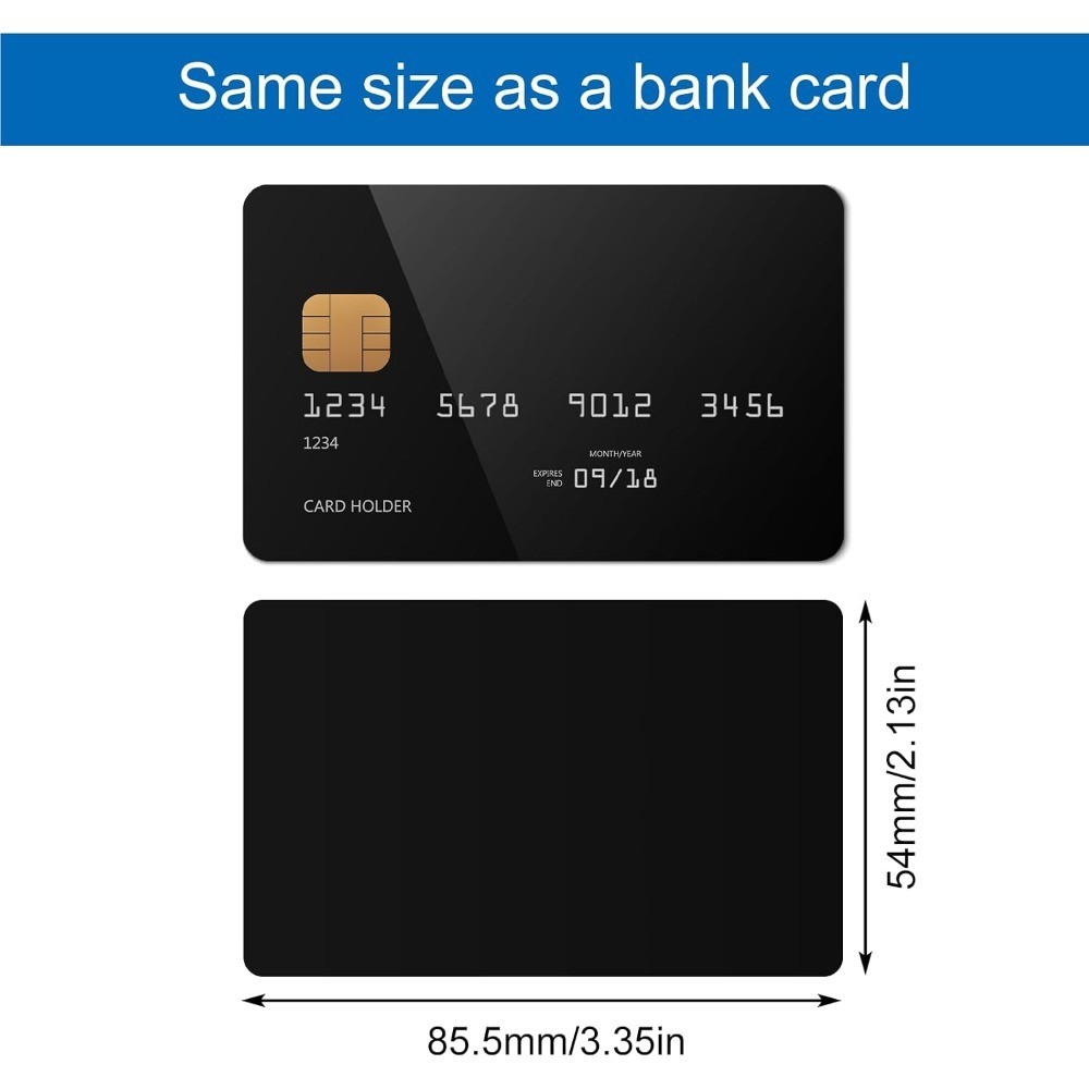 20pcs Rewritable NFC Cards NTAG 215 PVC Blank Programmable NFC Tags 504 Bytes