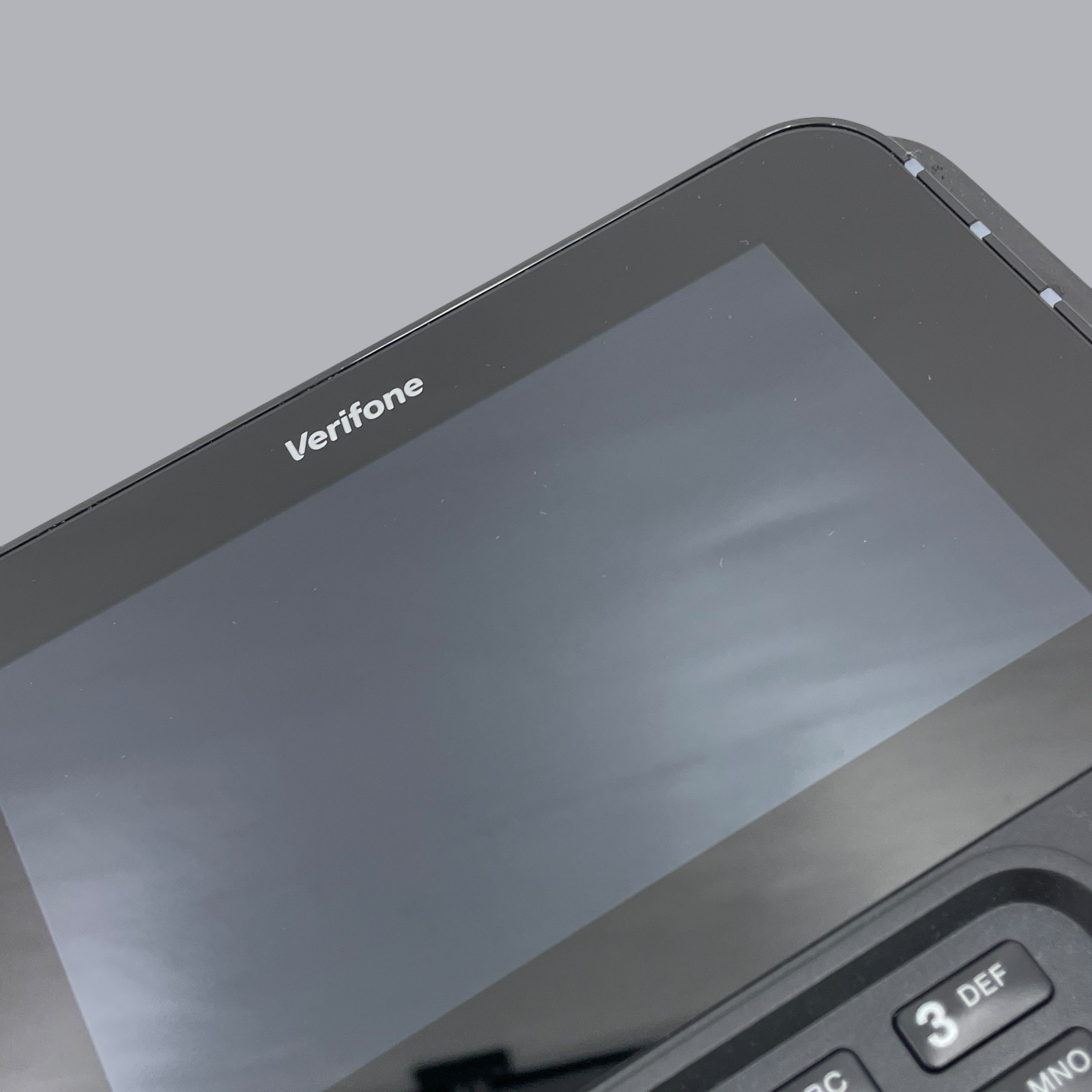 Verifone Credit Card Payment Terminal Model M424 Black #U8536