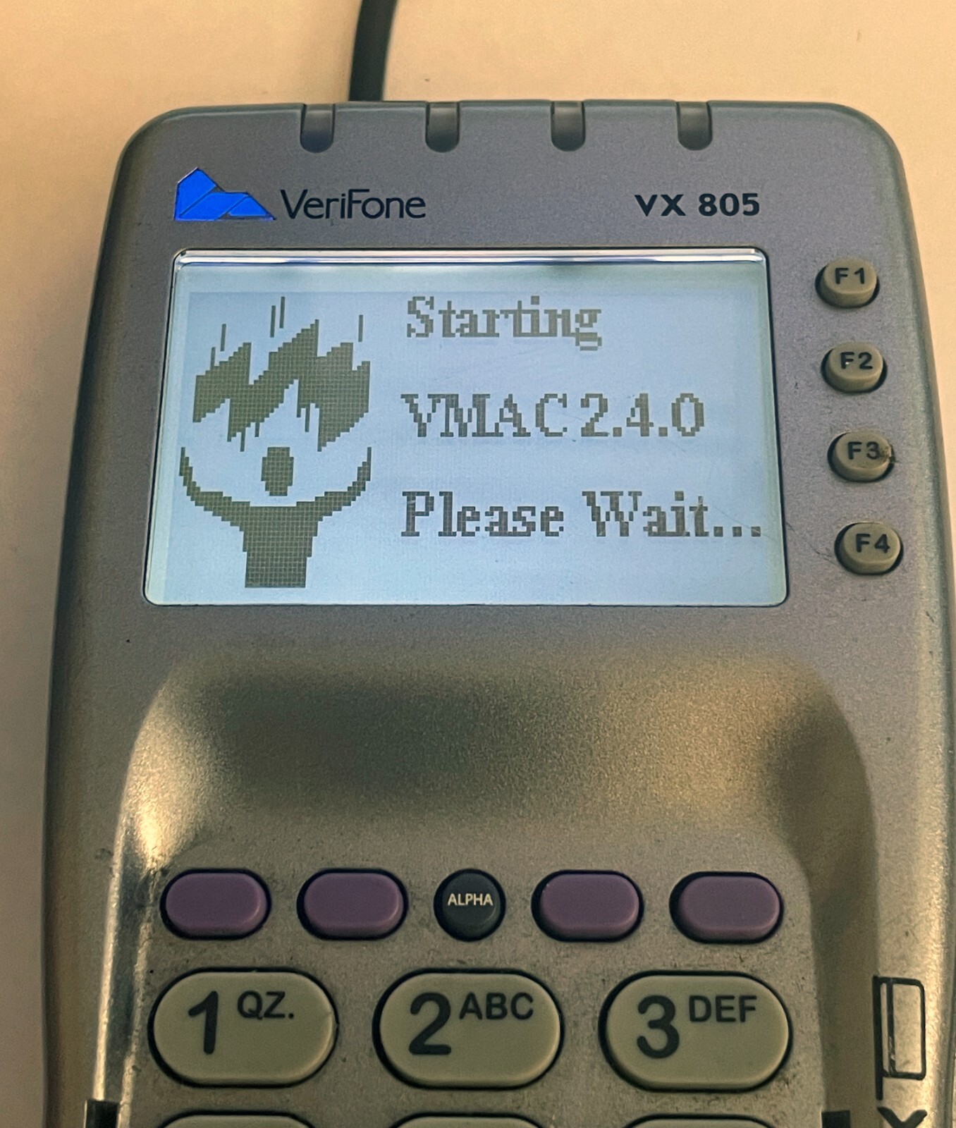 Verifone VX-805 Pin Pad Card Reader Keypad