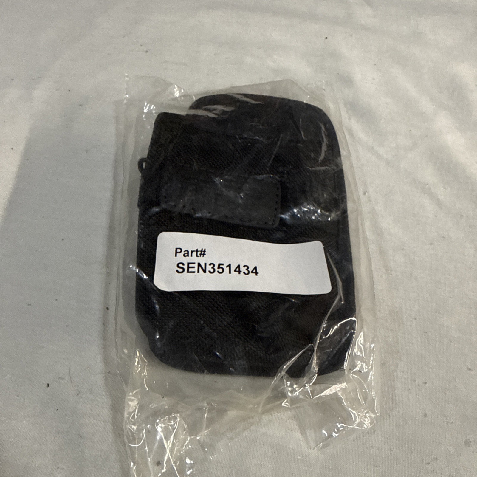Ingenico SEN351434 Soft Black Holster For iSMP4 Device 3.25″ × 5.75″ × 1.25″ New