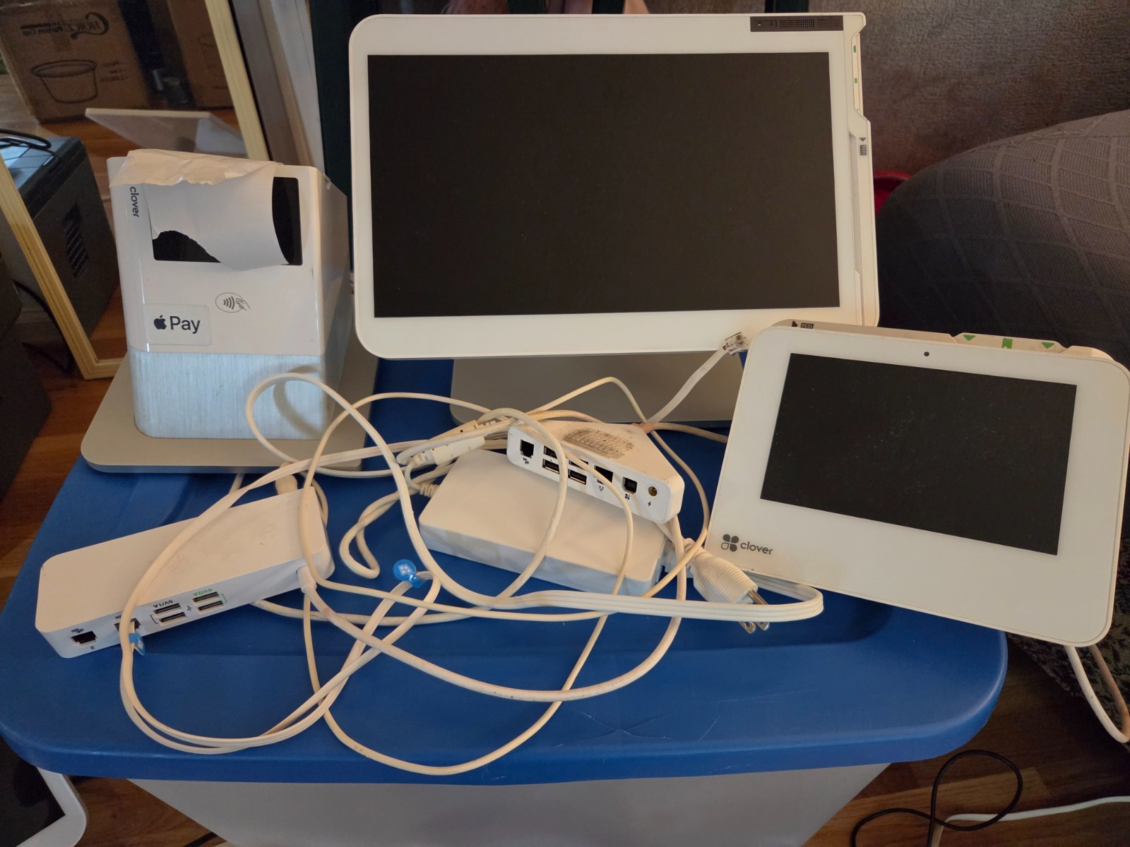 Clover POS SYSTEM BUNDLE C500, P550 Clover Station Printer
