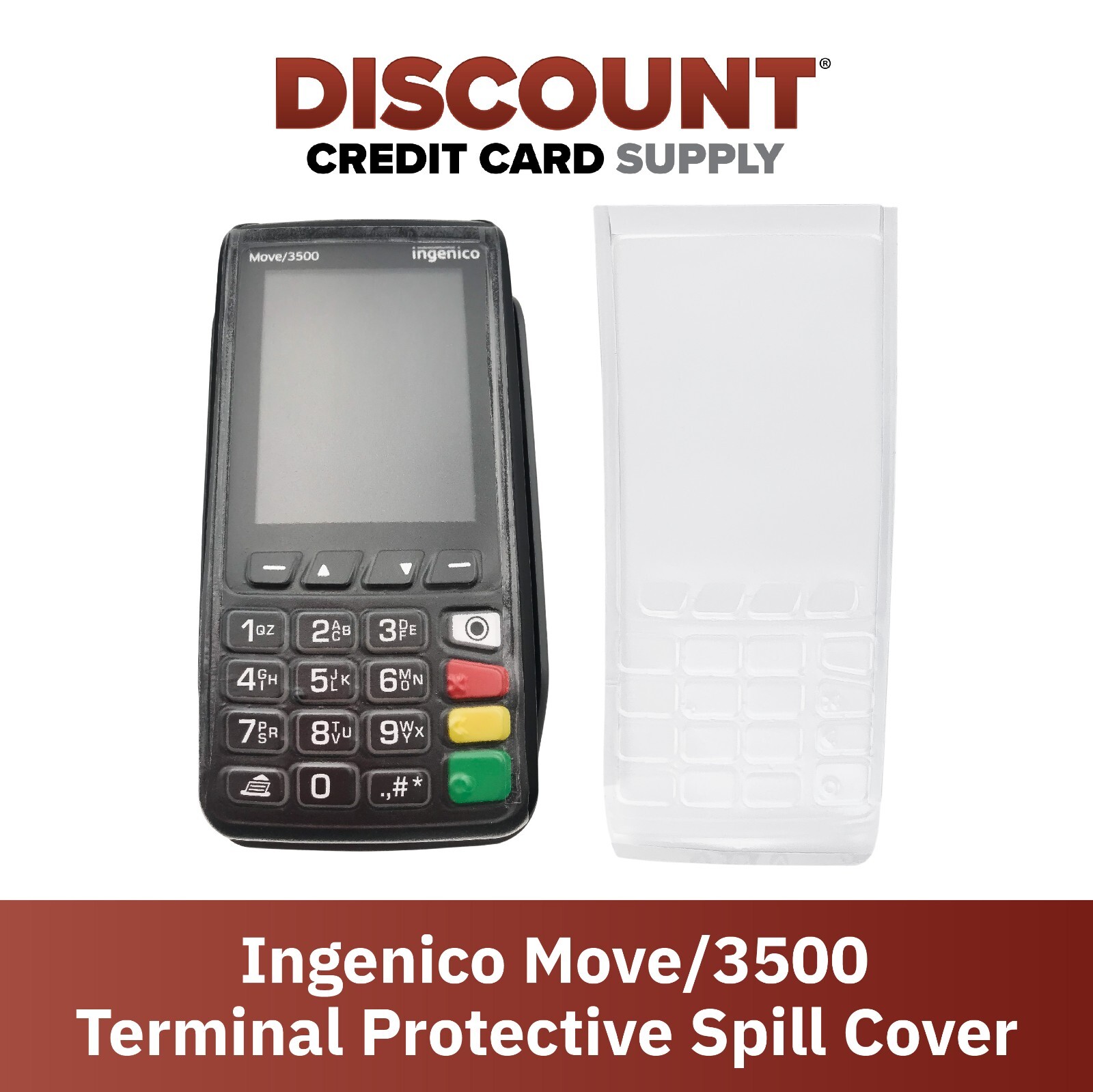Ingenico Move/3500 Full Device Protective Cover
