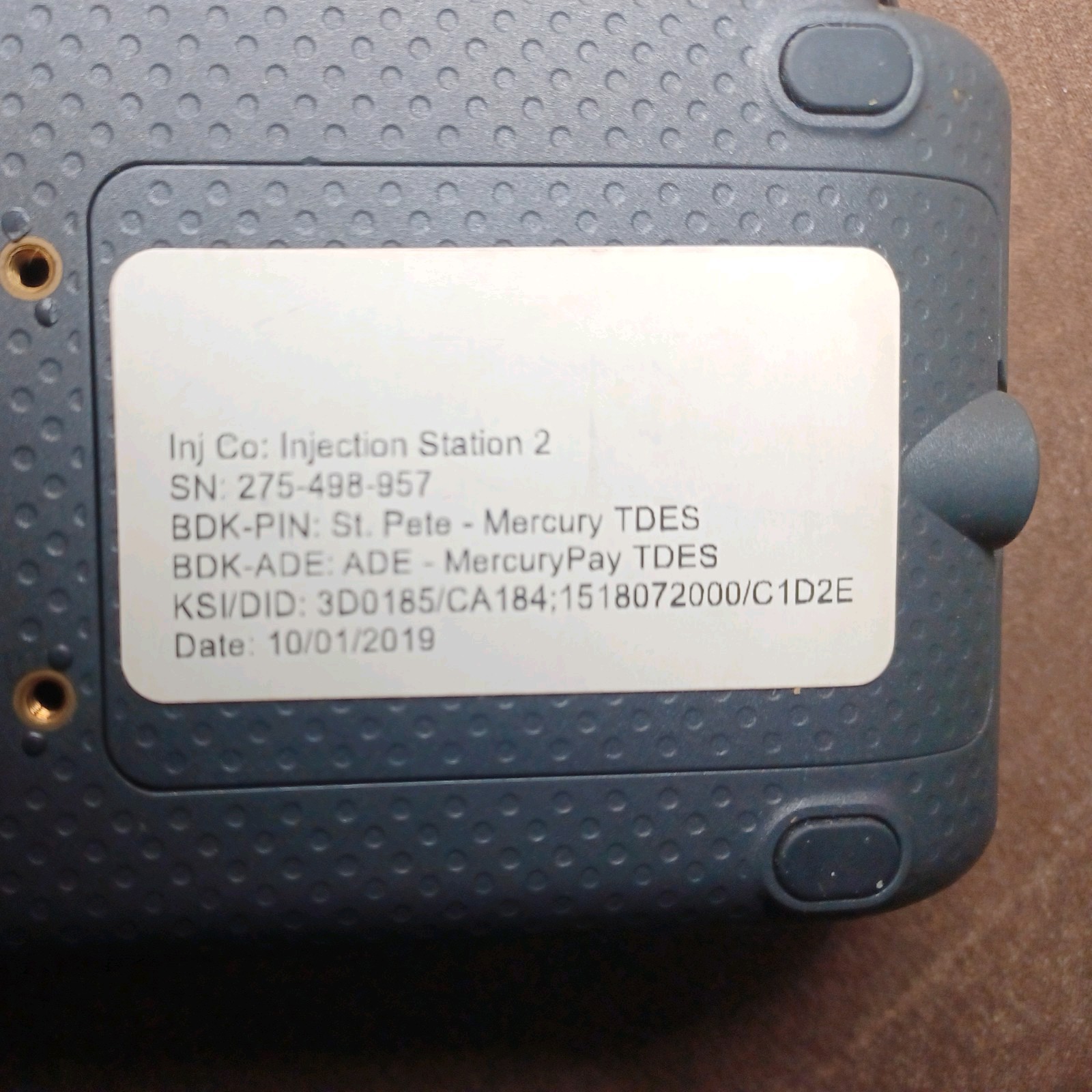 6 Verifone P400 Plus Credit Card Terminal M435-003-04-NAA-5 *Untested*