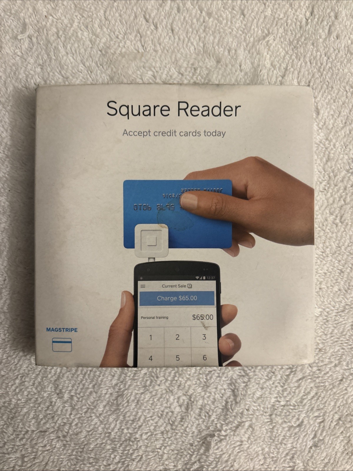 Square A-SKU-0047-02 Reader for Credit Card