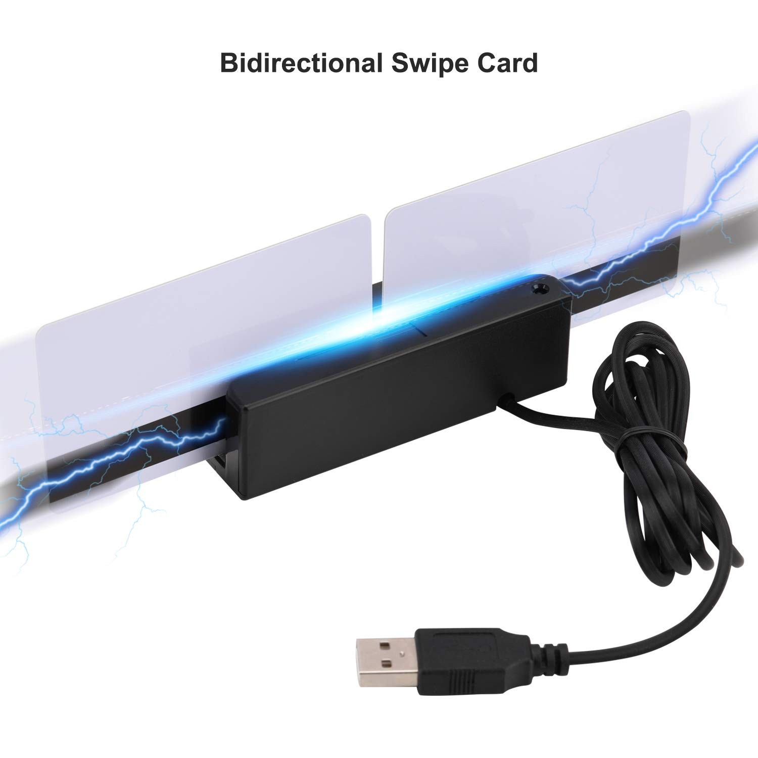 Mini USB Magnetic Credit Card Reader 3 Tracks MSR90 MSR6 Reader for Sale