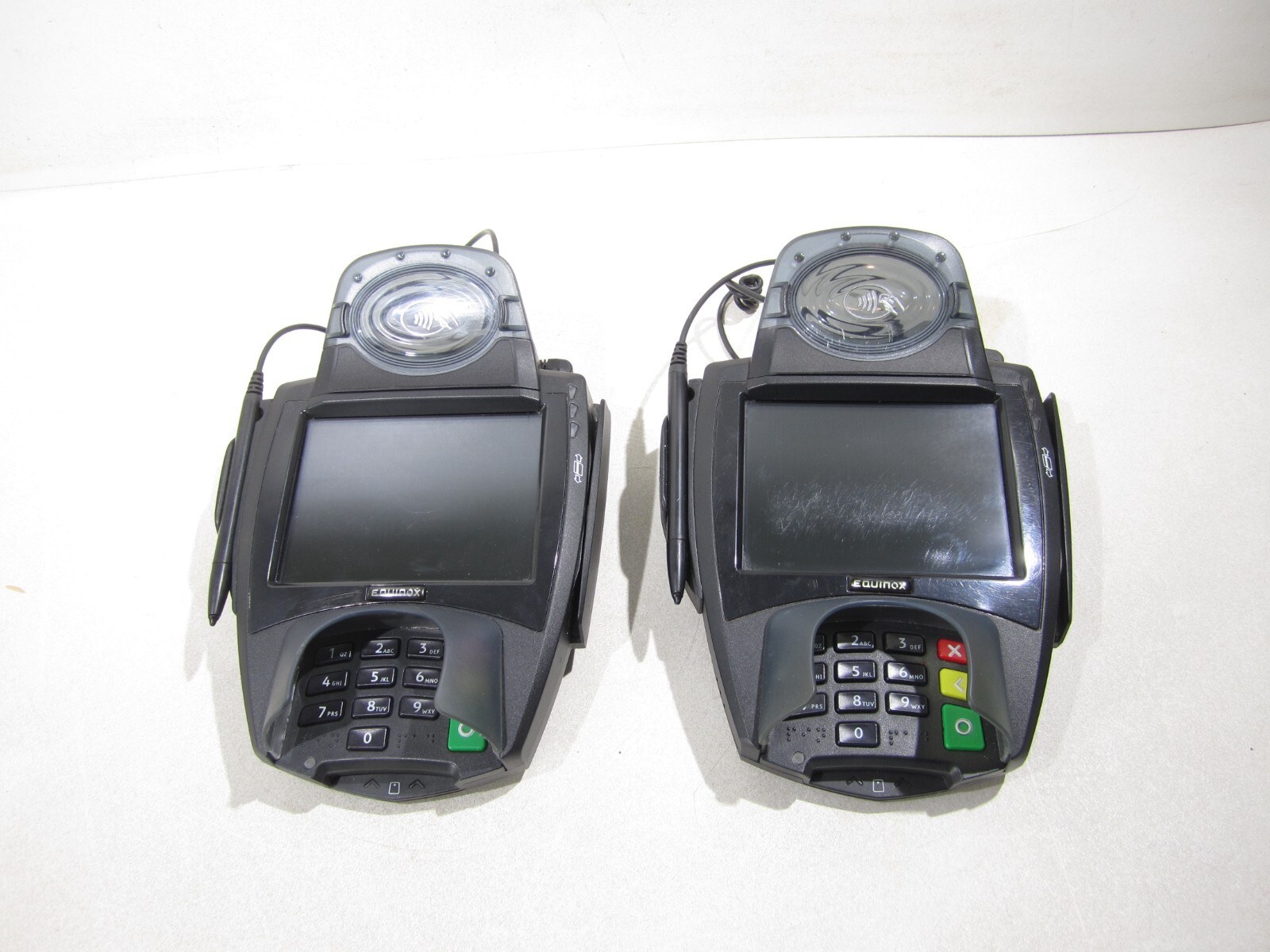 LOT-2 EQUINOX L5300 TERMINAL CREDIT CARD TERMINAL READERS