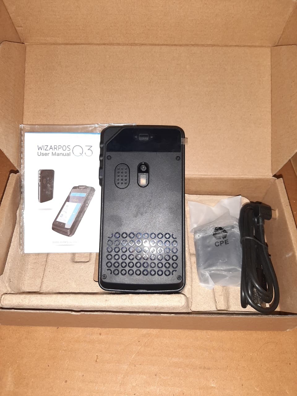 DEJAVOO WIZARPOS Q3 SMART POS TERMINAL TOUCH SCREEN