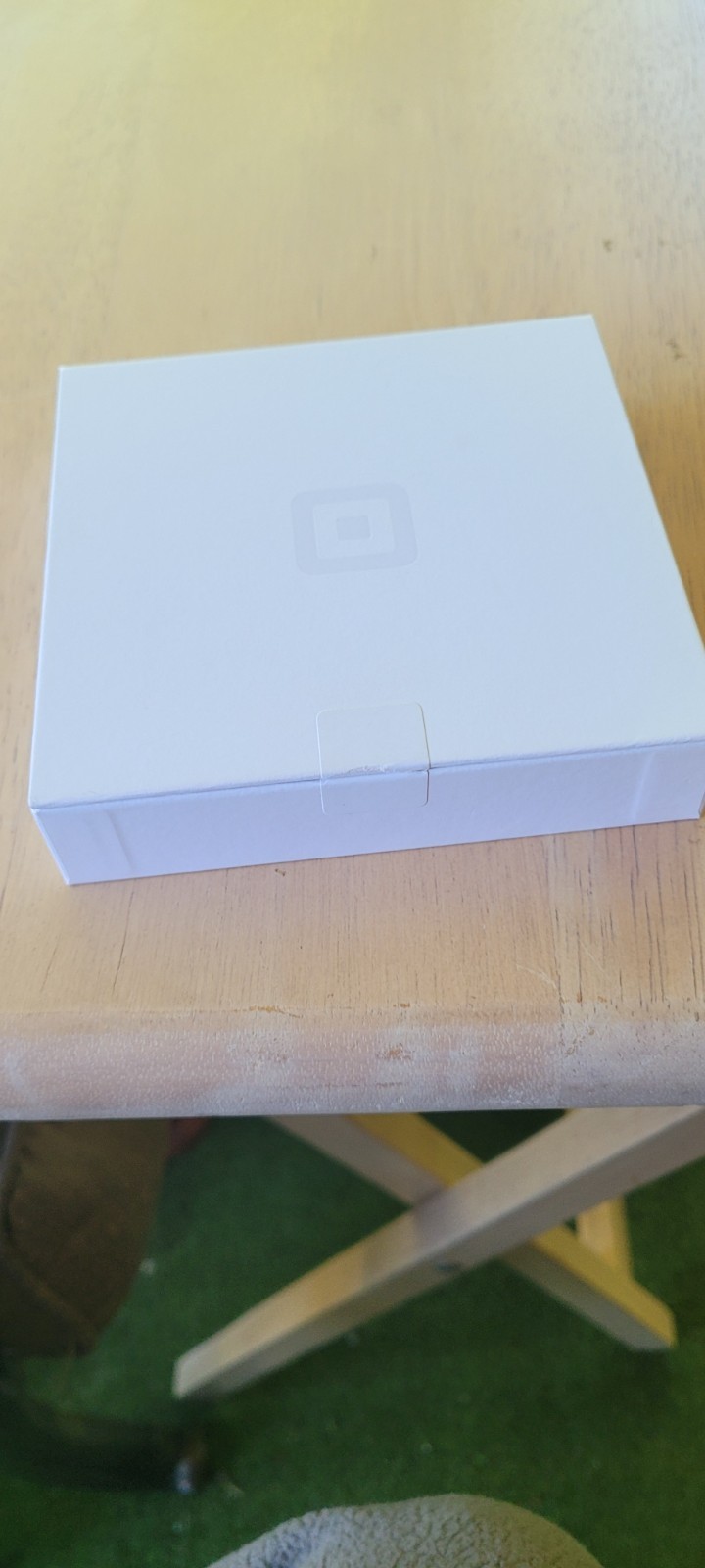 Apple Square Credit card reader