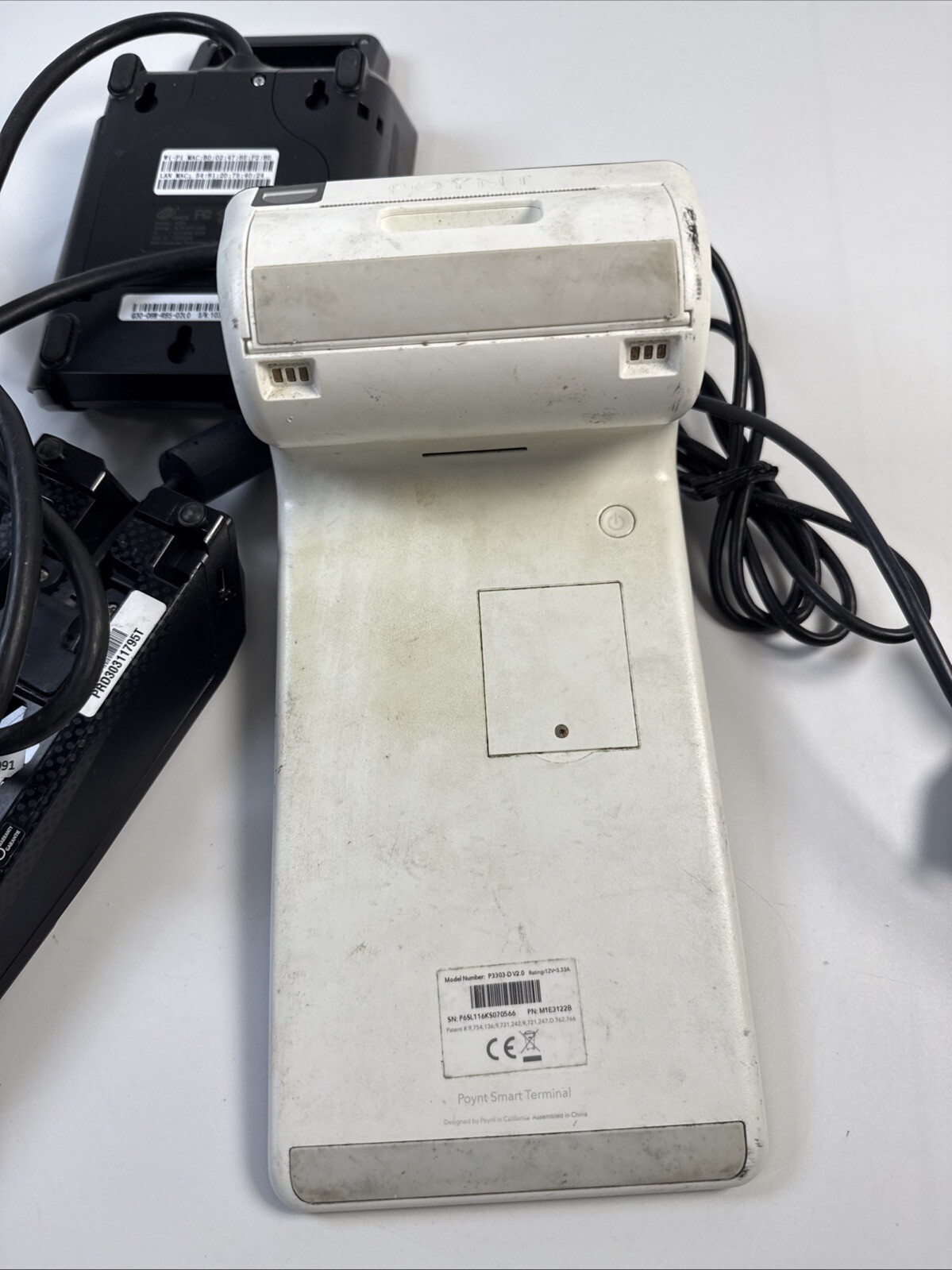 Lot 3 credit card pos terminals untested Ingenico Lane 3000, poynt