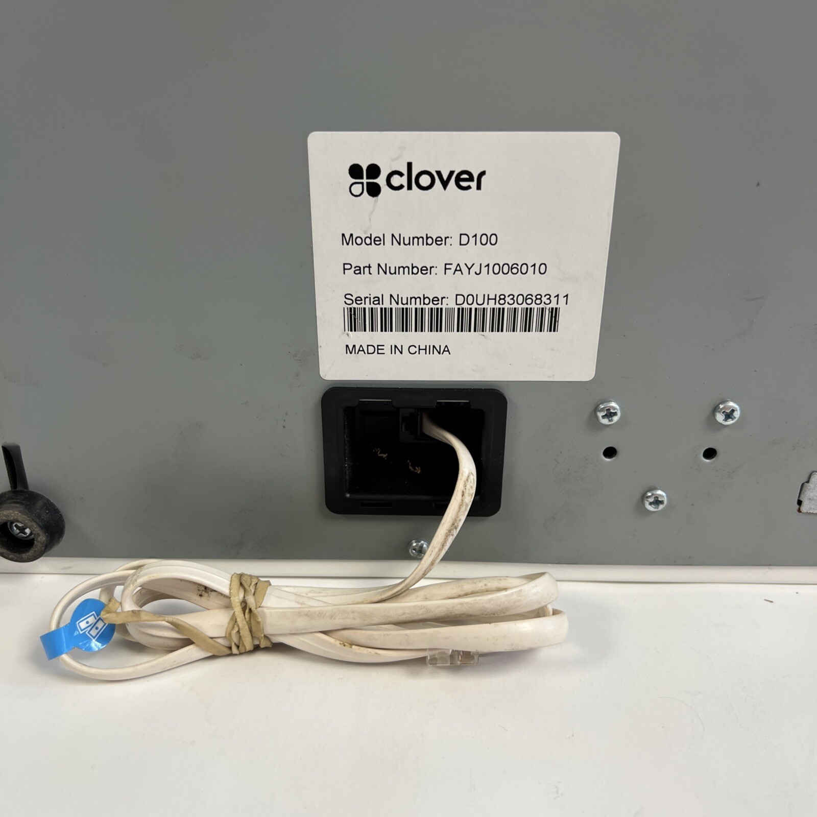 Clover Station C500 POS System w P550 Printer, Cash Register