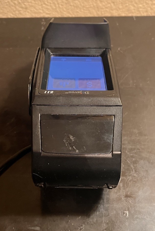 Dejavoo Z11 WiFi Touch Screen Credit Card Machine Terminal Locked VEGA3000