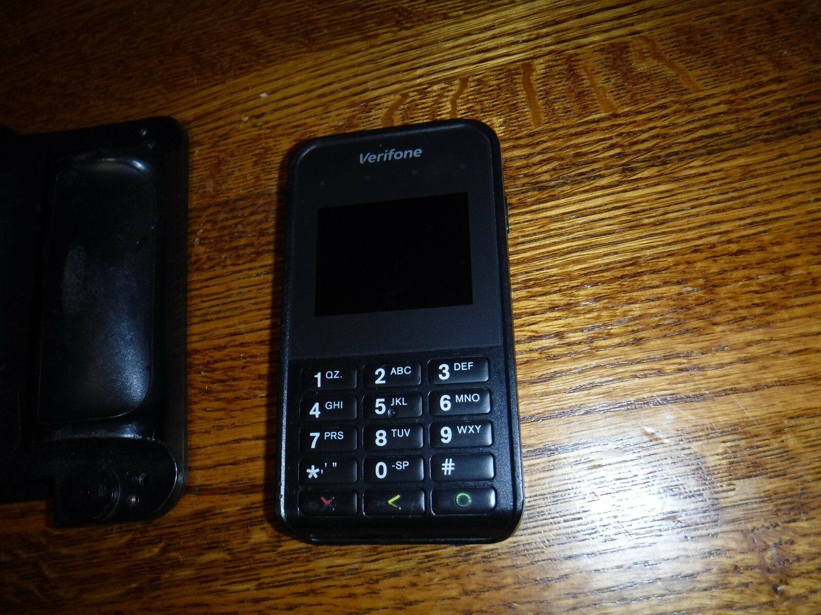 Verifone E355 Point of Sale Bluetooth Wifi Mobile Card Terminal w/ ENS Frame