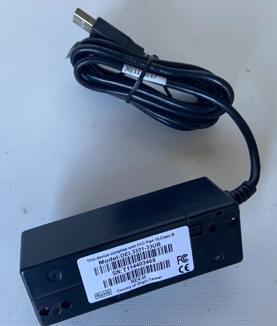ID Tech MiniMag Credit Card Reader (USB) DEL3331-33UB