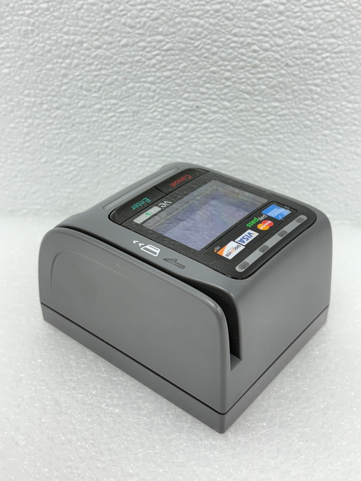PRE OWNED | UIC BEZEL8 Contactless Smart Card POS Reader Terminal Only – Black