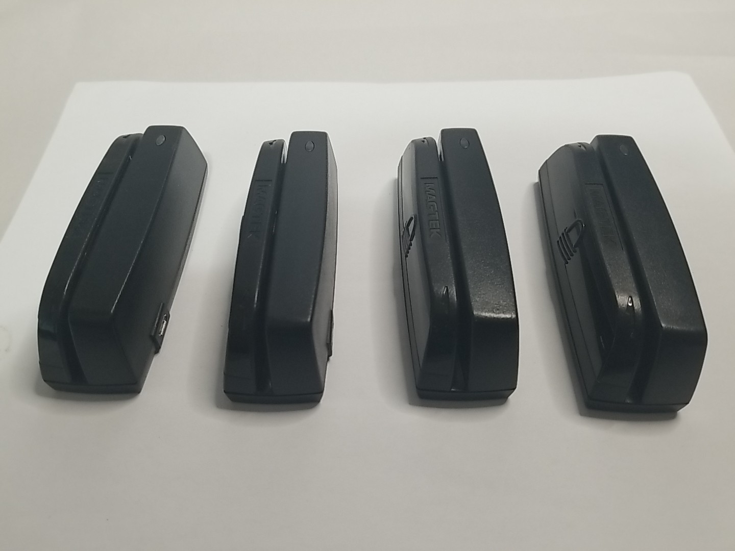 (Lot of 4) Magtek Card Reader Pn – 21073145 Used No Usb