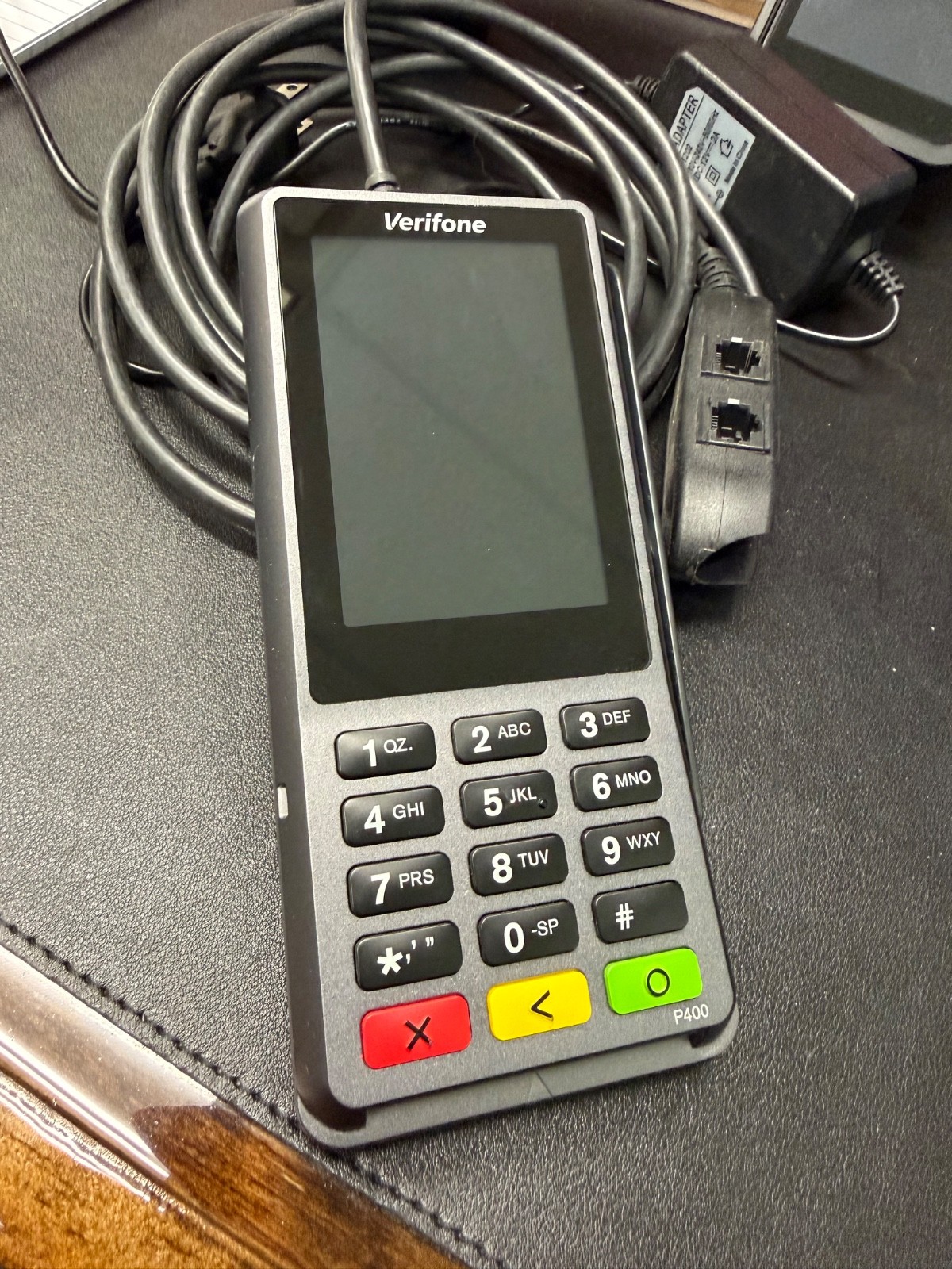 NEW VeriFone P400 Plus Payment Terminal (Pin Pad) PN:M435-003-04-NAA-5 – REV.A17