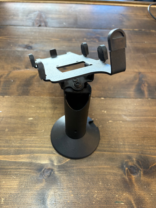 VeriFone P400 Plus Credit Card Reader With Stand & Cords