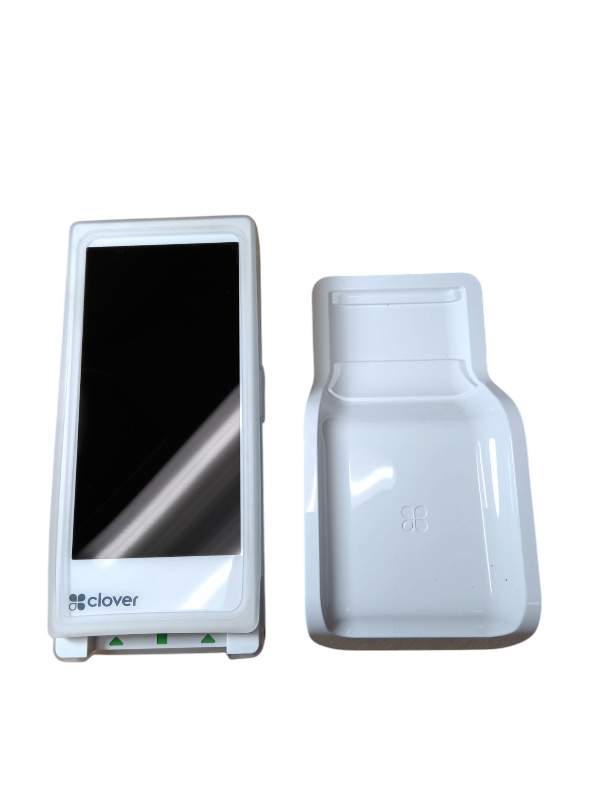 Clover Flex 3 Handheld POS C405 W/ Silicon Case No charger tested works