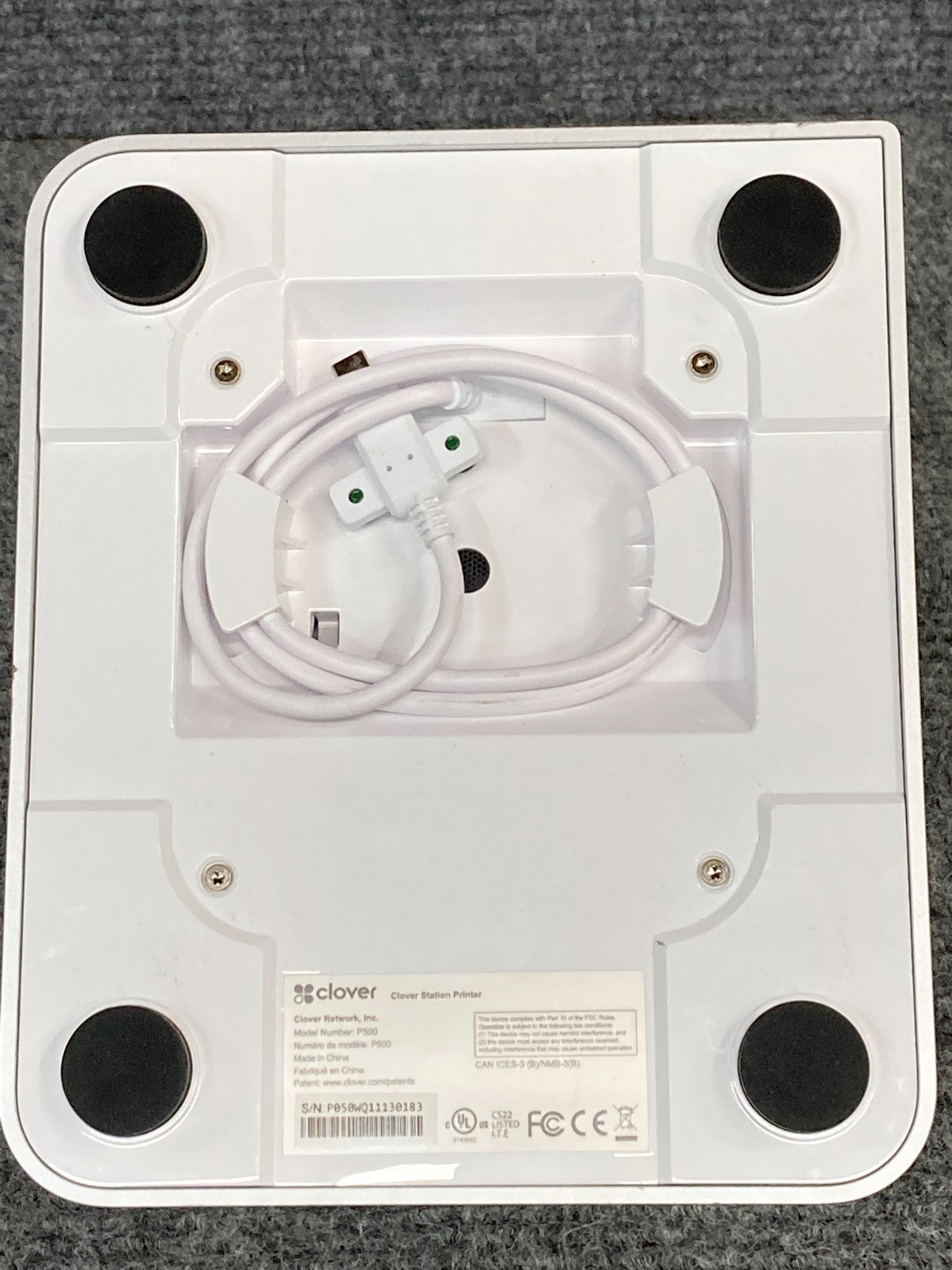 Clover Station P500 Receipt Printer (Unit Only)