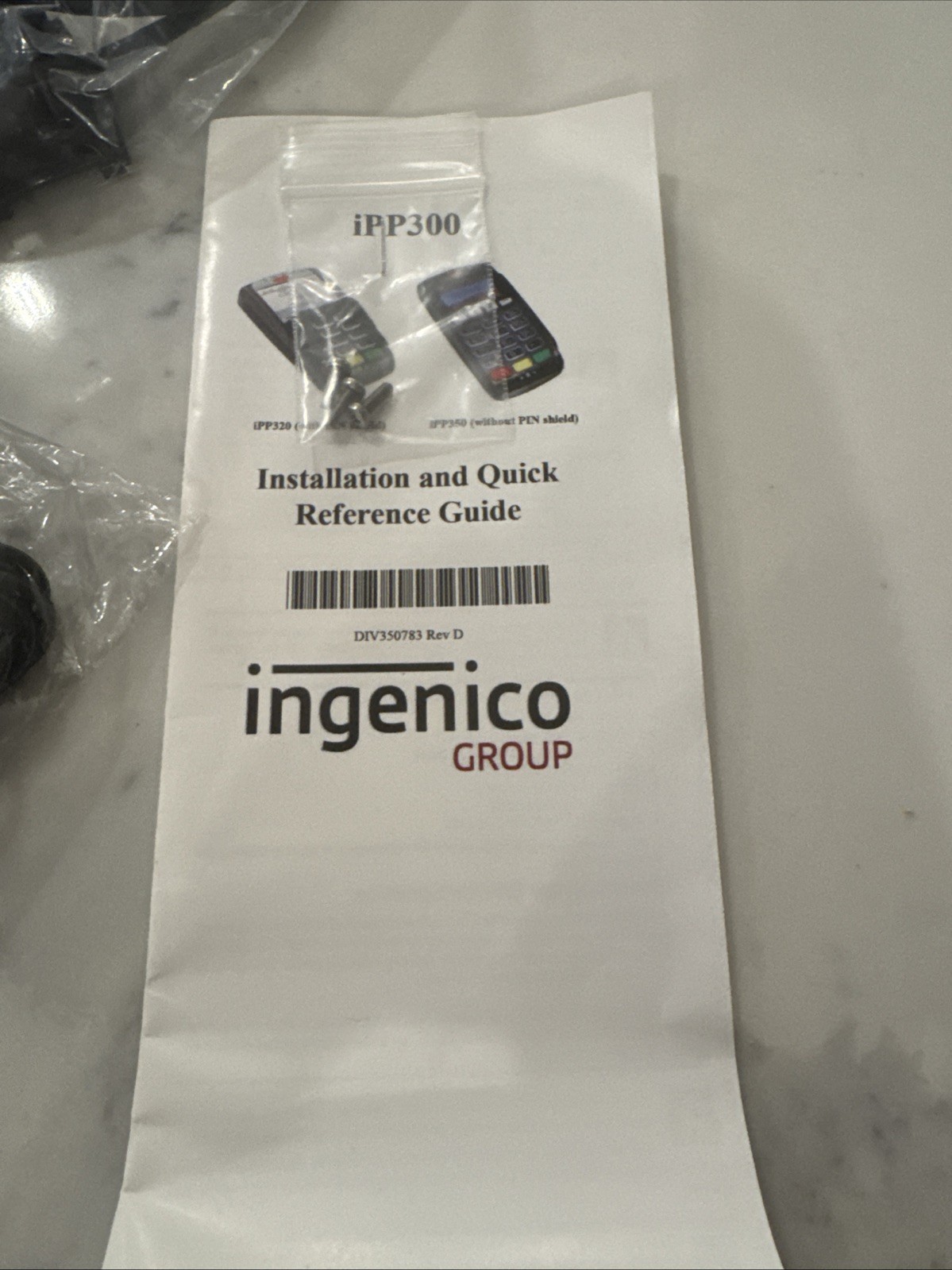 INGENICO IPP350- Power Supply. P/N# 11T1913A – NEW. Payment Device Credit Card