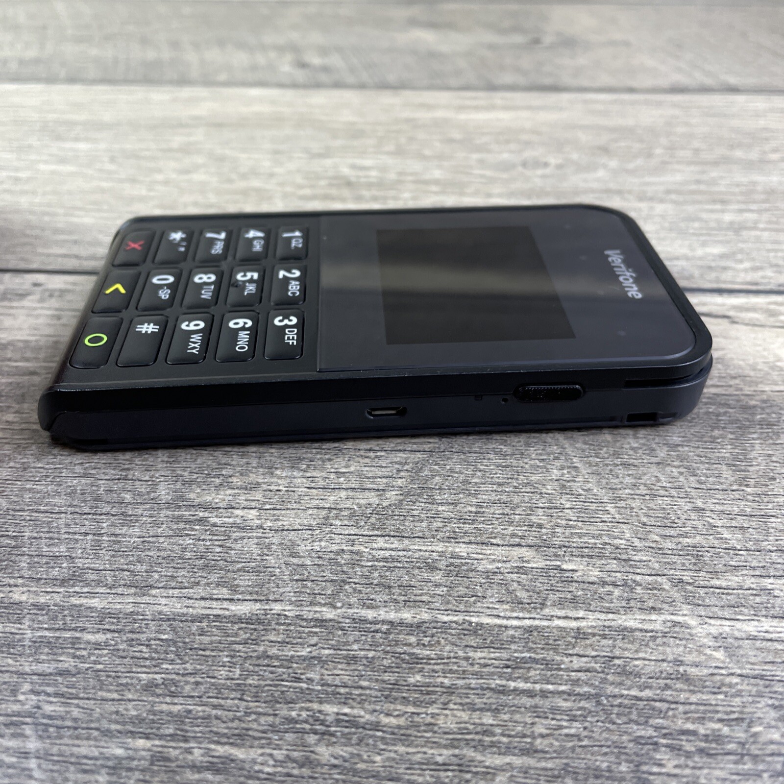 Verifone e355 Black Bluetooth & Wi-Fi Mobile Payment Terminal Device