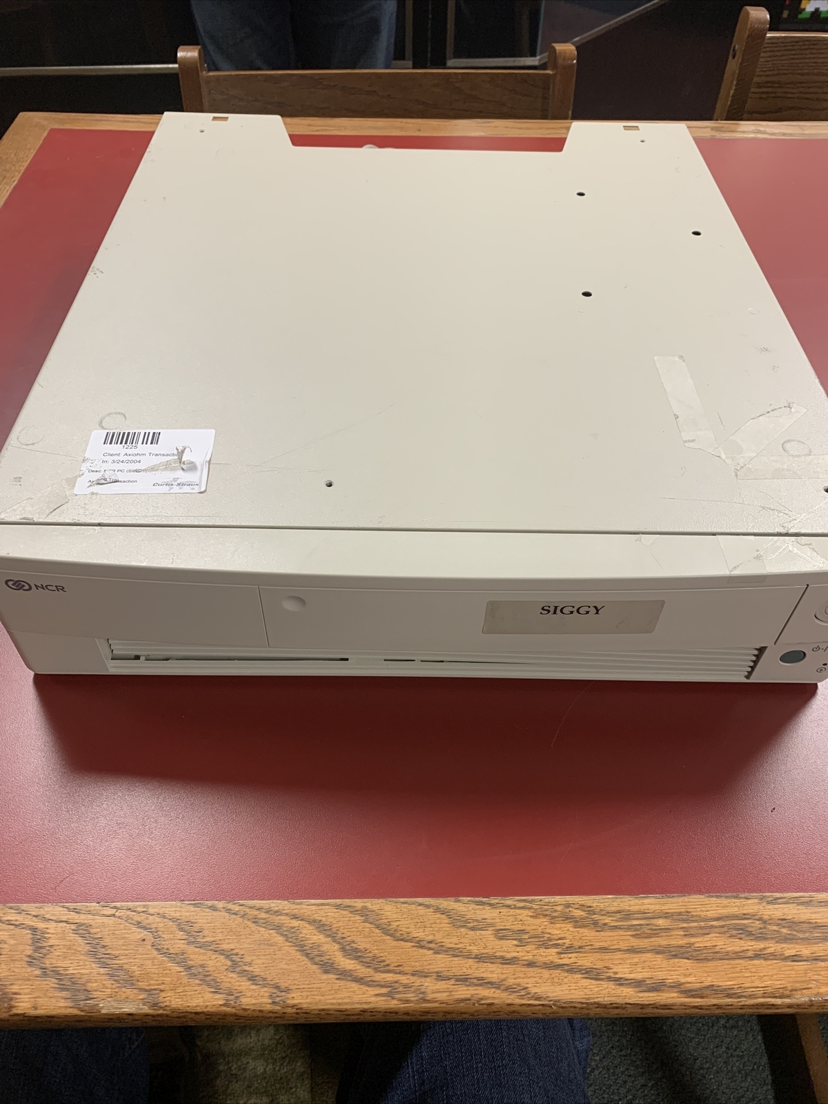 Ncr Transaction Terminal Pos Axiohm Pc 497-0415259 Rev B/2